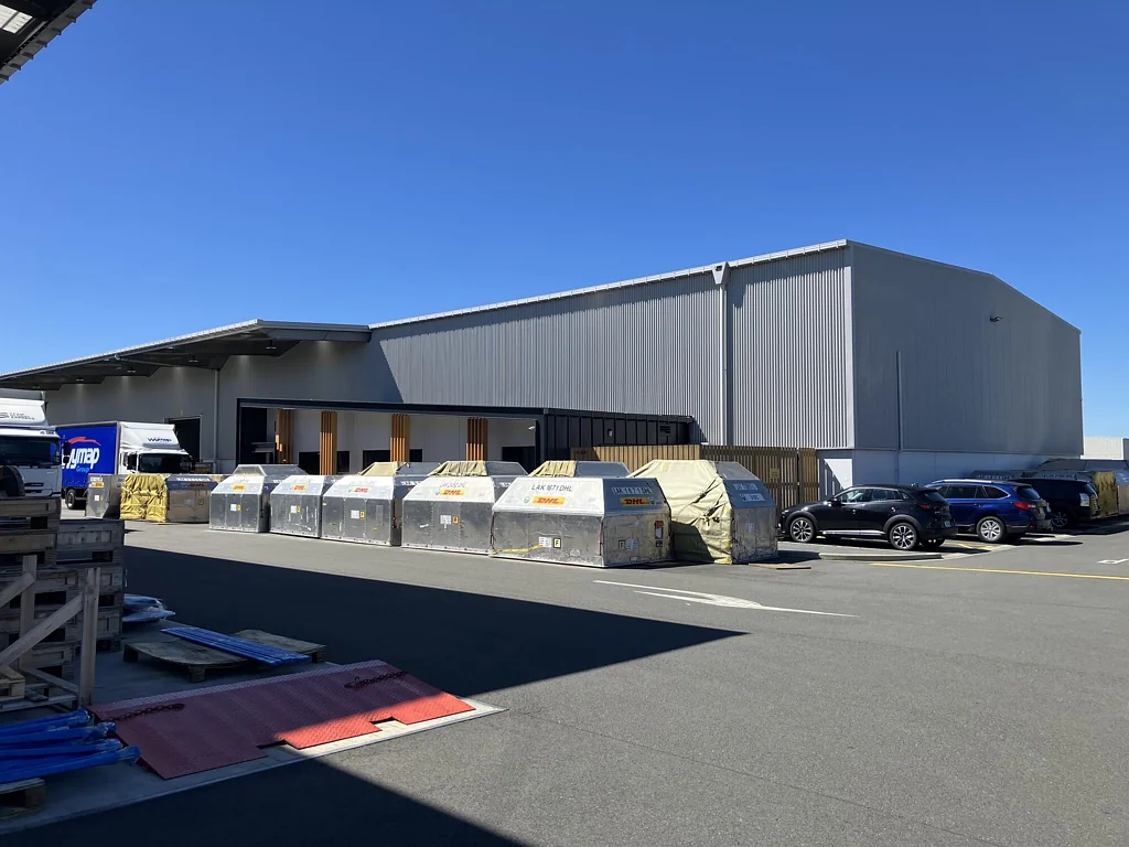 Christchurch Airport Airport Warehousing