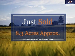 195 Melrossa Road, Traralgon