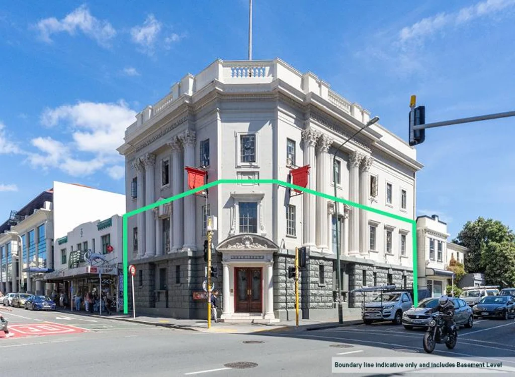 Te Aro Stunning Unit & Iconic Tenant - Logan Brown