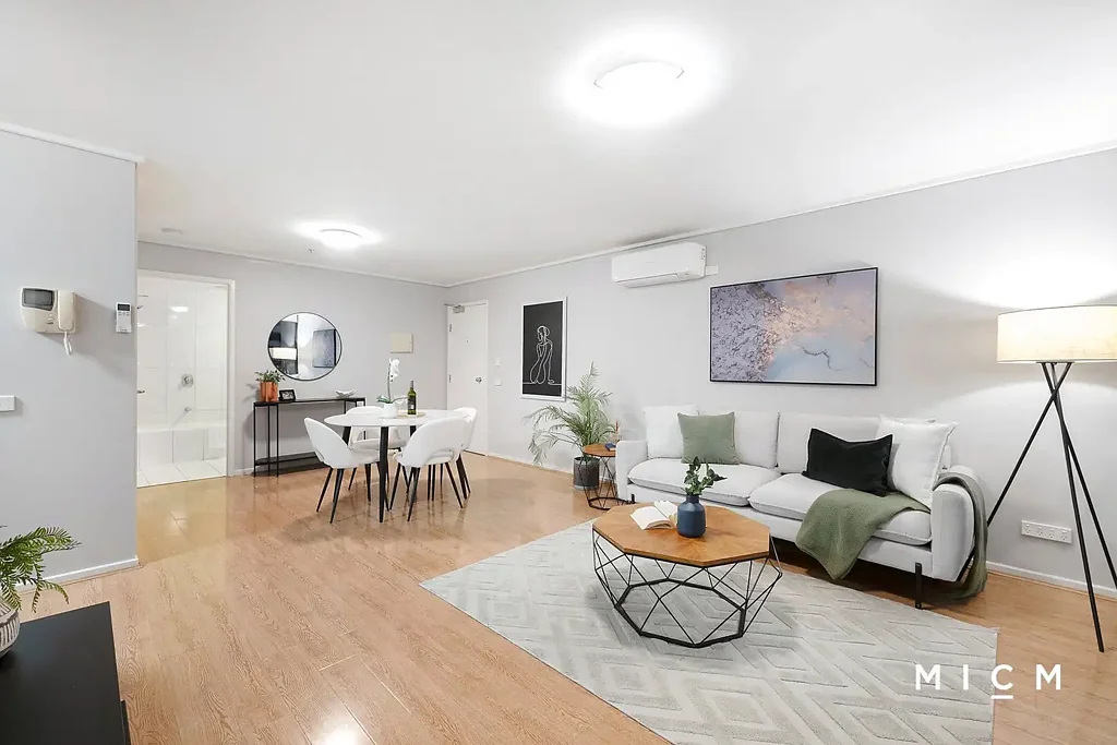 Melbourne 2ਬੈੱਡਰੂਮ Stunning City Point Style with a Light-Filled Northern Setting