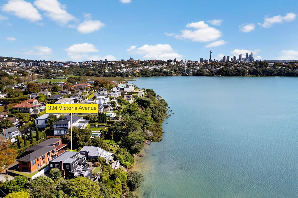 Remuera 4房 Victoria Avenue水岸经典之作｜705㎡全幅地，DGZ黄金学区 Rare Waterfront Living on Victoria Avenue - DGZ