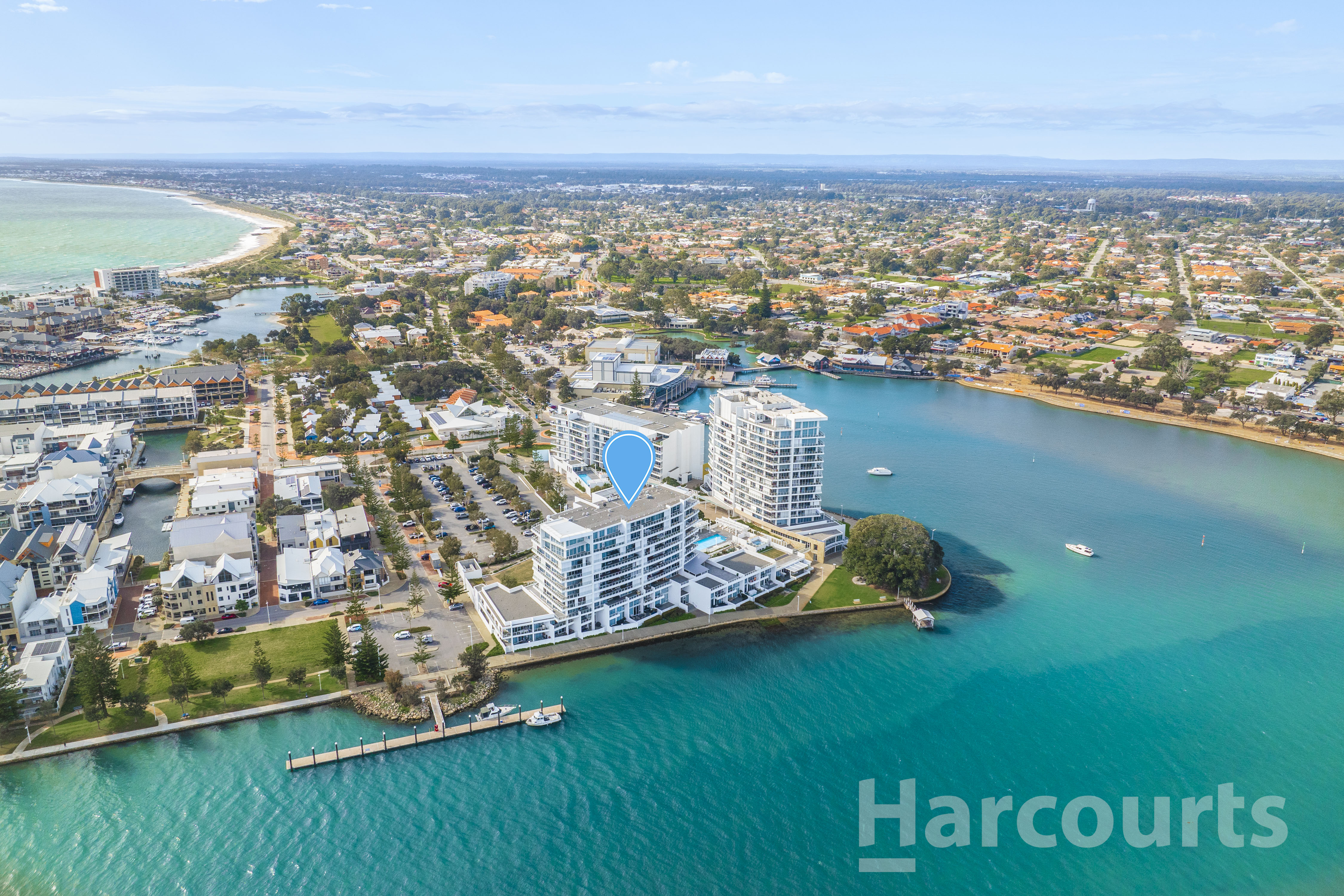 SEA POINT BUILDING C UNIT 603 5 MARCO POLO DR, MANDURAH WA 6210, 0房, 0浴, House