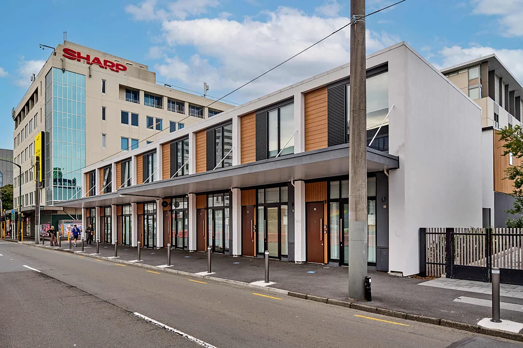Te Aro LIVE/WORK: Unit 7 and 8 available to purchase