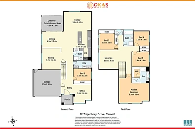 12 Trajectory Drive, Tarneit, VIC 3029, 5 habitaciones, 3 baños, House