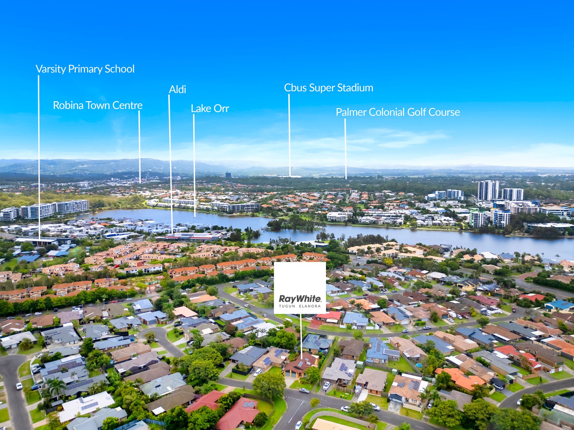 33 ROUNDELAY DR, VARSITY LAKES QLD 4227, 0房, 0浴, House