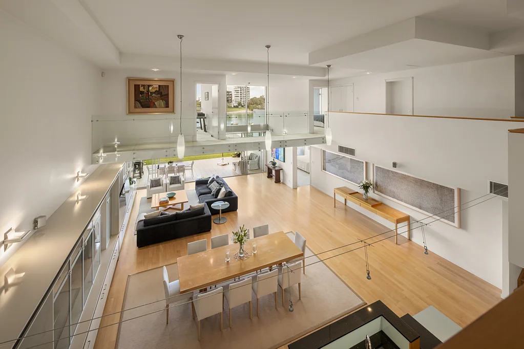 Kangaroo Point 3غرفة نوم Sophisticated Riverside Villa