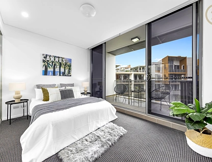 747/5 Loftus Street, Turrella, South Western Suburbs, 2 कमरे, 2 बाथरूम, Apartment