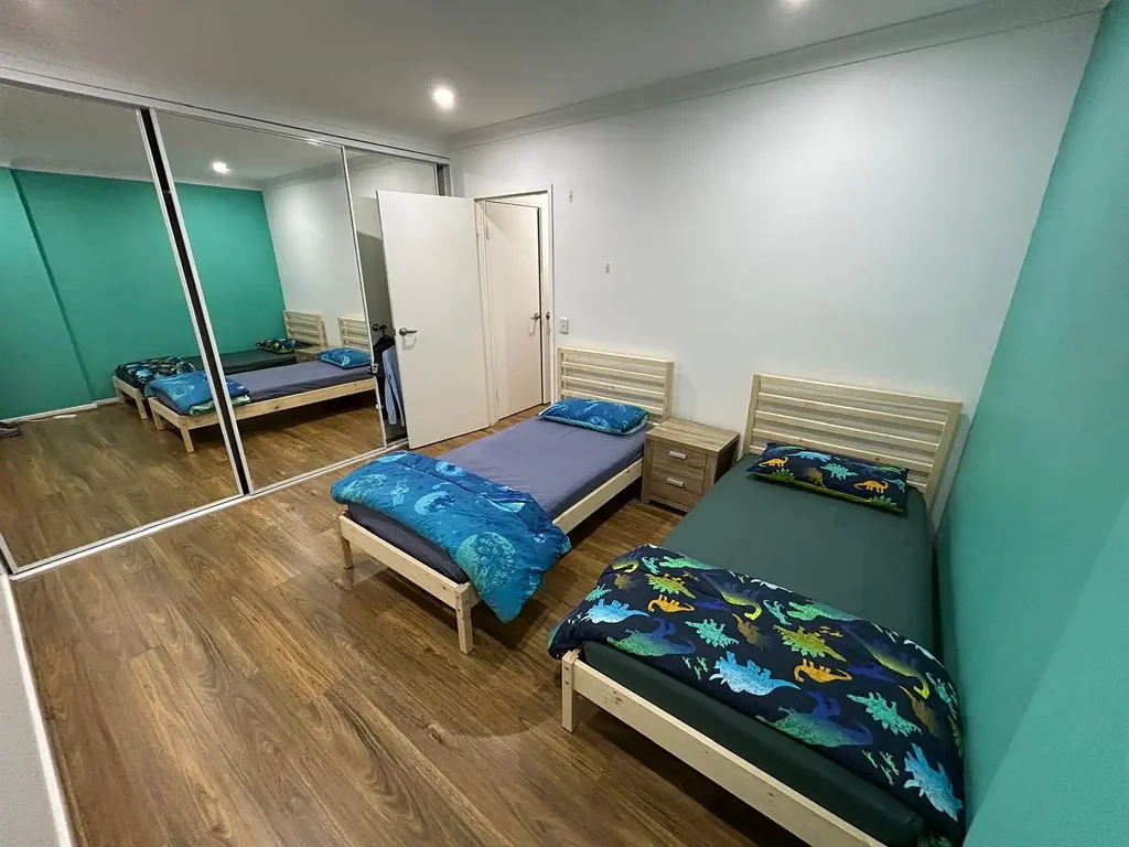 Separate Furnished 1 bedroom and 1 Bathroom with a shared living and kitchen