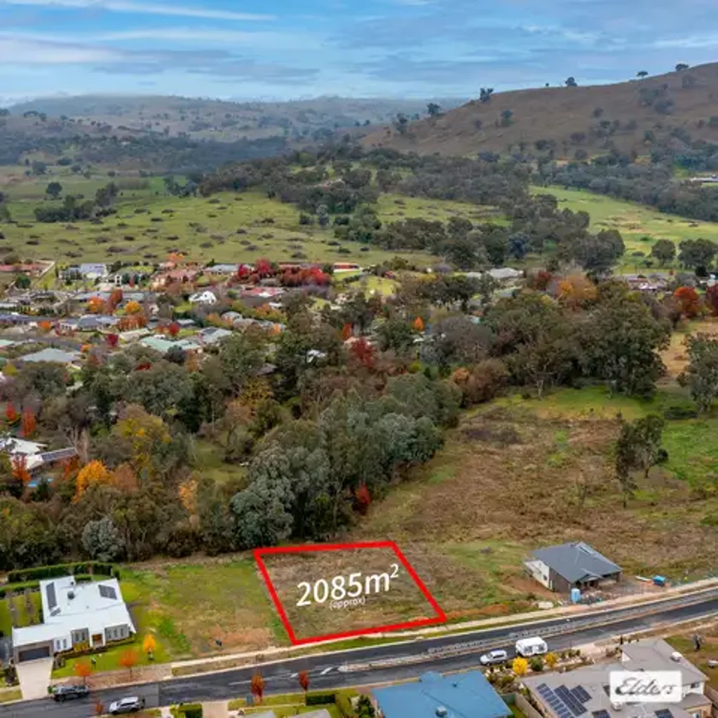 Wodonga Premium Cambourne Park Opportunity – 2085m² Block