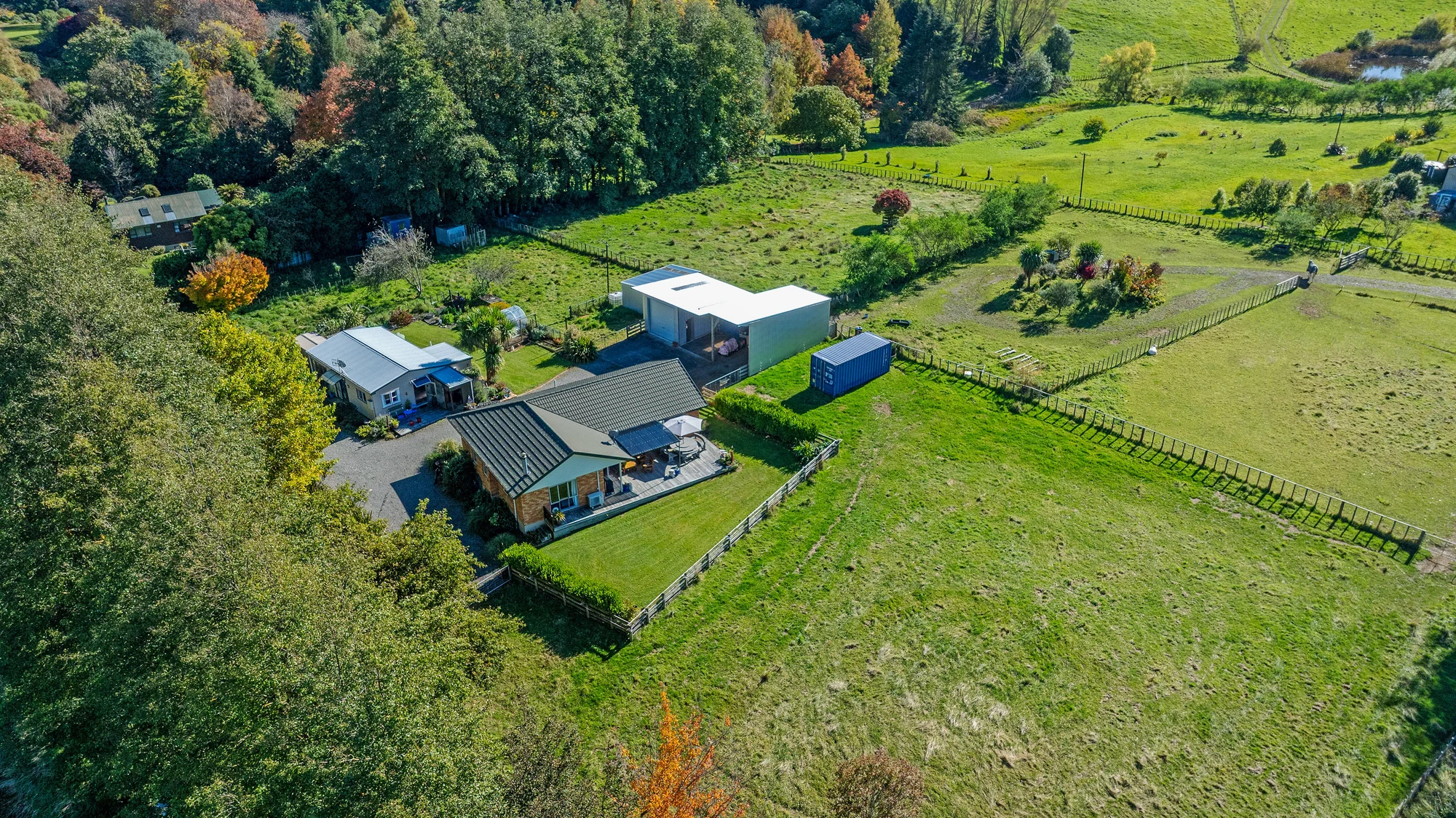 Kimbolton Dual living, rural views
