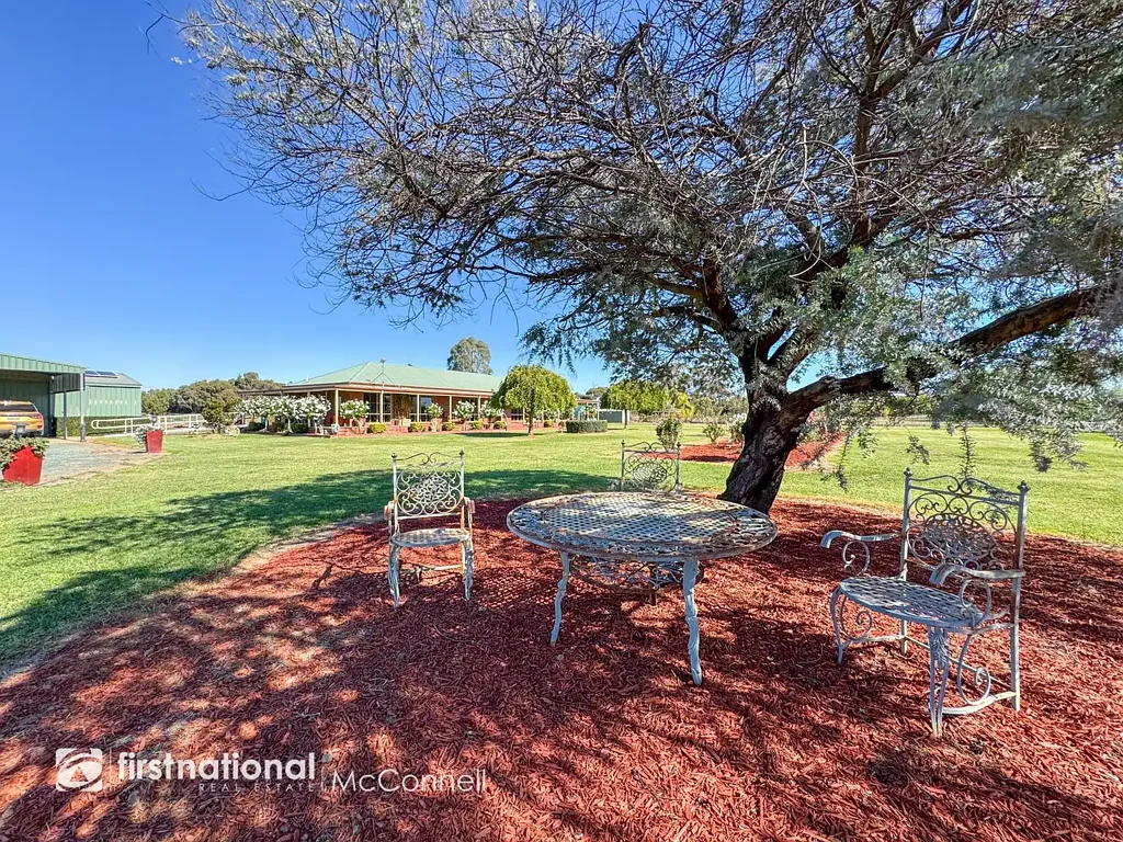 Kyabram 4房  11 Acre Farmlet – Town Boundary