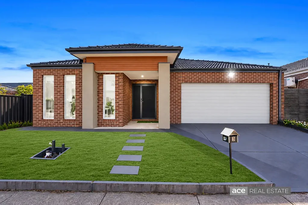 Craigieburn 3침실 Contemporary Family Living with Low-Maintenance in Prime Craigieburn Location!