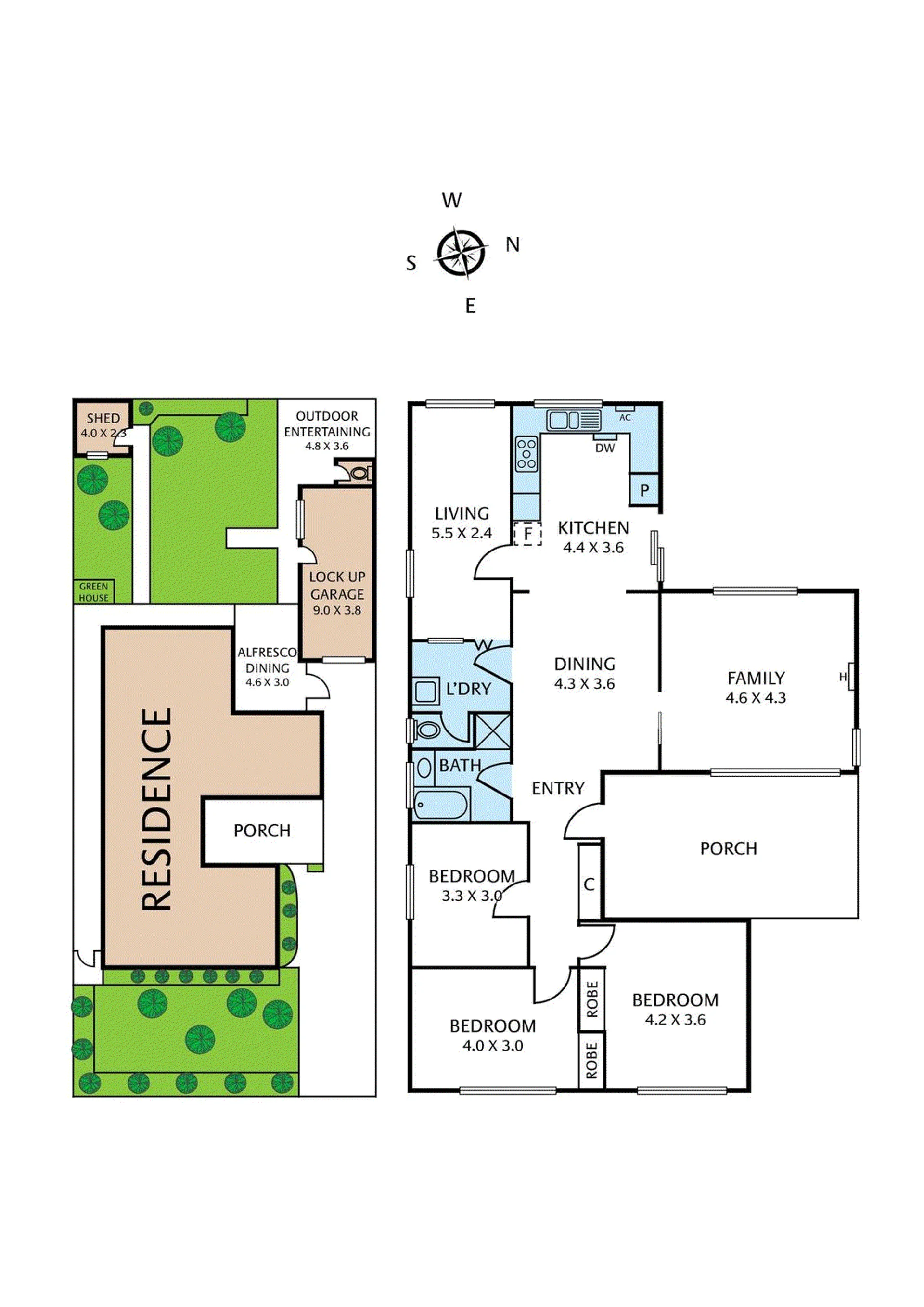 floor plan