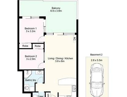 D44/41 Gotha Street, Fortitude Valley, Brisbane - Inner City Region, 2房, 1浴, Apartment