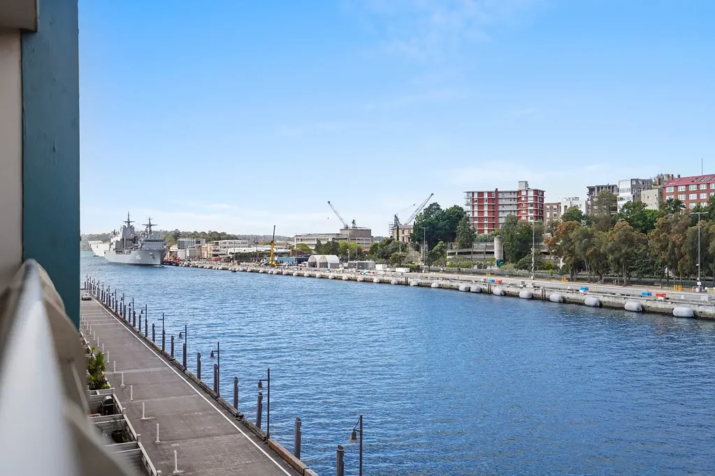 Woolloomooloo 2ਬੈੱਡਰੂਮ Waterfront Luxury in Sydney’s Most Iconic Wharf Residence