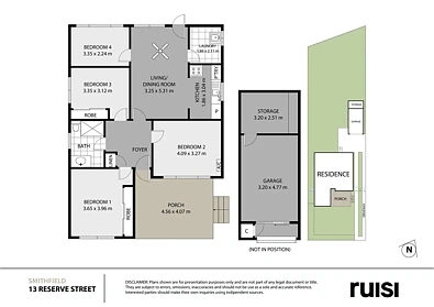 13 Reserve Street, Smithfield, NSW 2164, 4 slaapkamers, 1 badkamers, House