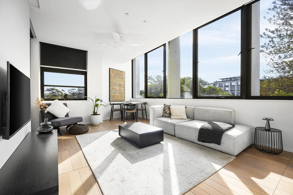 Randwick 3कमरा Designer Top-Floor Apartment With Lift & Secure Double Parking