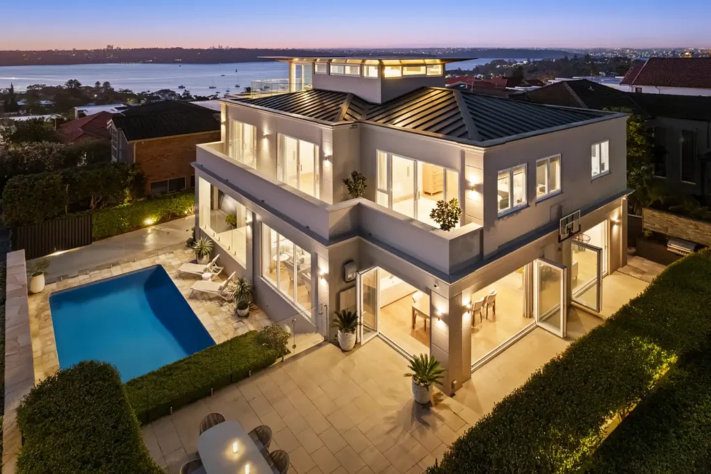 Vaucluse 5ਬੈੱਡਰੂਮ Luxury Family Sanctuary with 180-degree Views of Sydney's Iconic Harbour