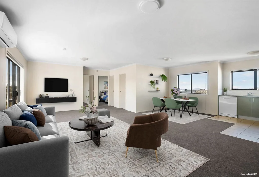 For rent 2 bedroom with double garage.