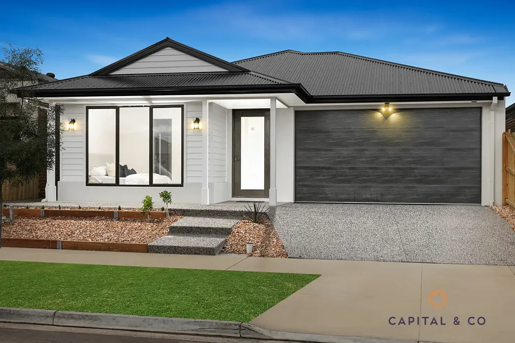 Mickleham 4 Slaapkamer Brand New Family Home Offering Style, Space & Modern Comfort