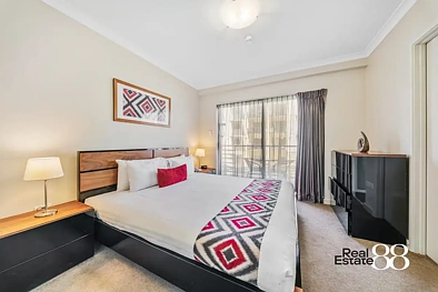 卧室 - Unit 107/112 MOUNTS BAY ROAD, PERTH