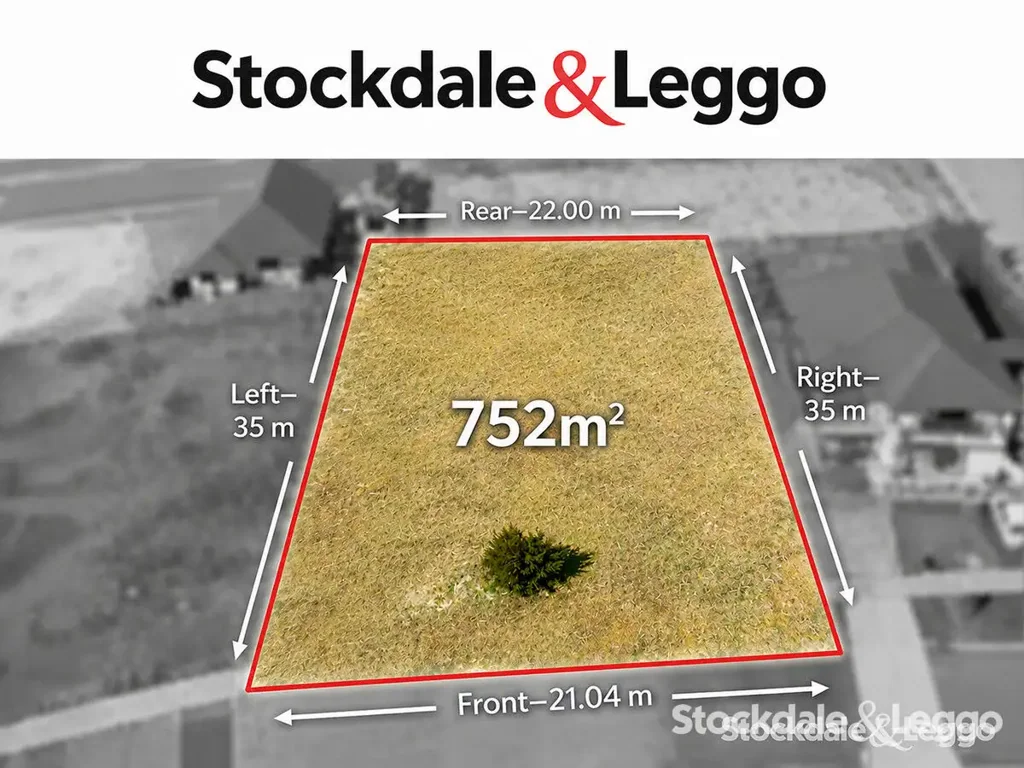 Newborough Prime Newborough Location & Titled 752m² Block