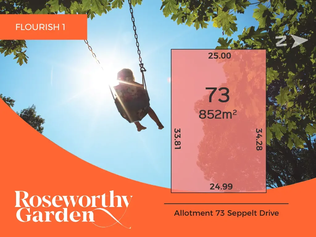 Lot 73 Seppelt Drive (Flourish Stage 1), Roseworthy, SA 5371