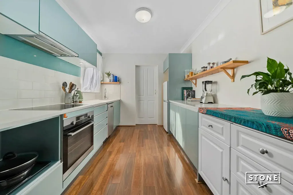 Parramatta 2Zimmer Updated Double-Brick Apartment with Leafy Outlook & Lock-Up Garage