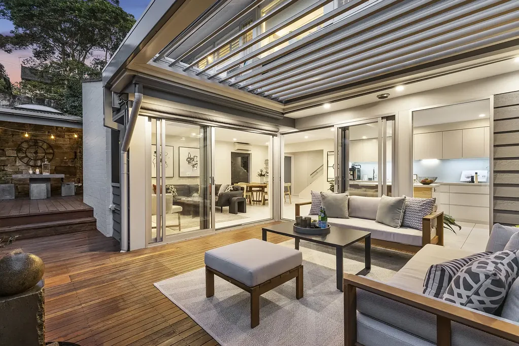 Cremorne Point 3غرفة نوم Beautifully renovated family home in prized harbourside setting
