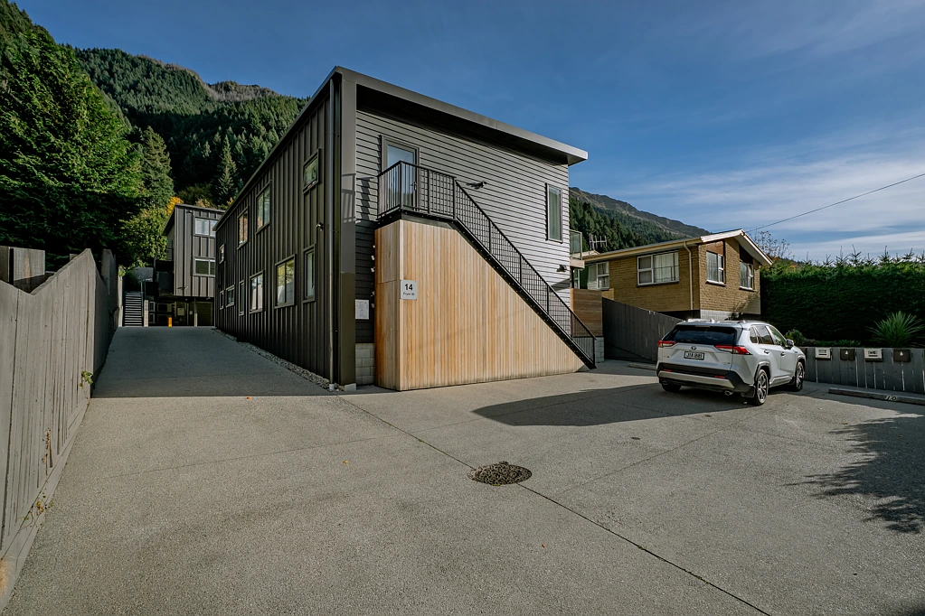 Queenstown 1部屋 Modern Apartment in the heart of Queenstown
