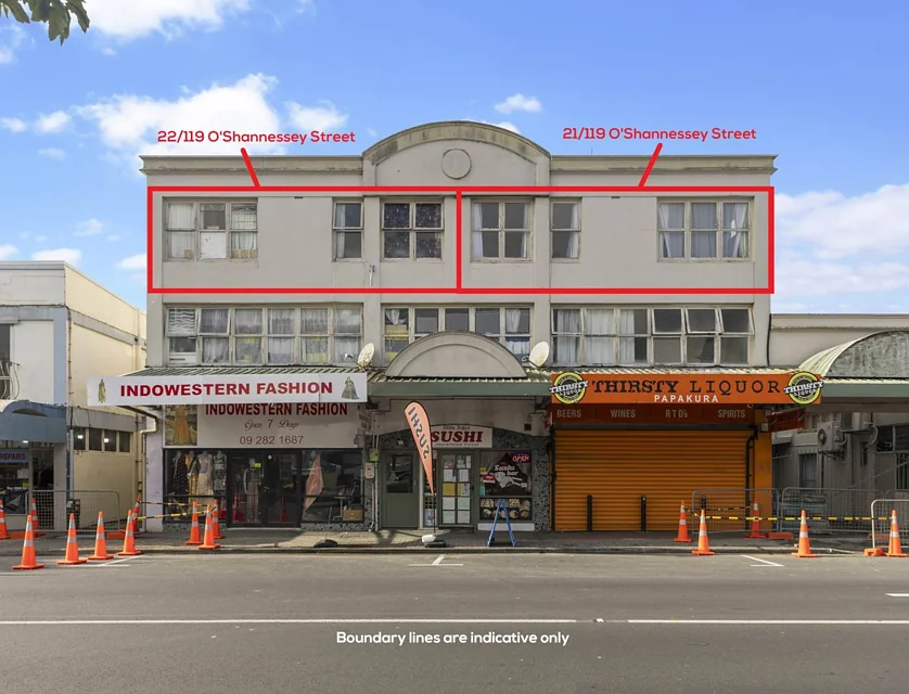 21 & 22/119 O'Shannessey Street, Papakura, Papakura, 7房, 6浴, 公寓