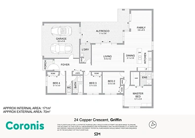 24 Copper Crescent, Griffin, QLD 4503, 4 રૂમ, 2 બાથરૂમ, House