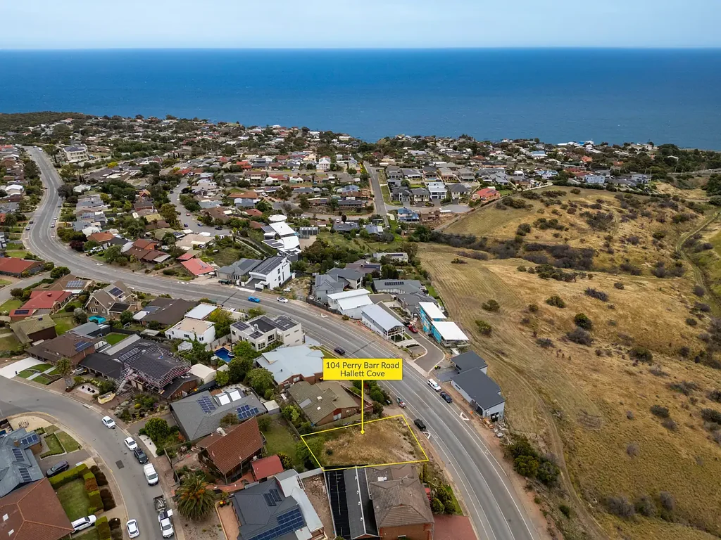 Hallett Cove Sea Views and Sunsets Await - Your Dream Block in Hallett Cove
