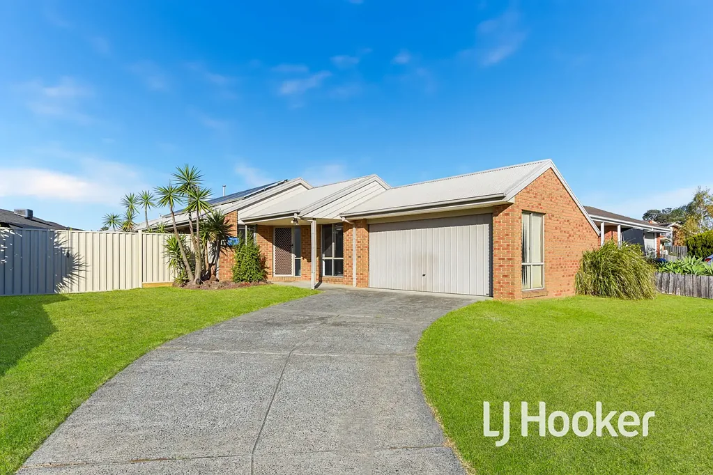 Cranbourne North 3Zimmer Lovely quiet court location � 600m2 block
