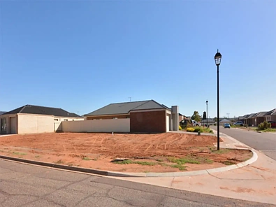 Whyalla Stuart A corner block for your new home