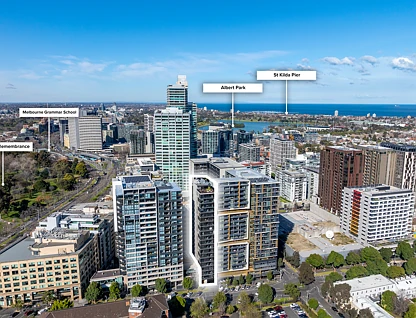 404/33 Coventry Street, Southbank, Melbourne CBD, 1 غرف, 1 حمامات, Apartment