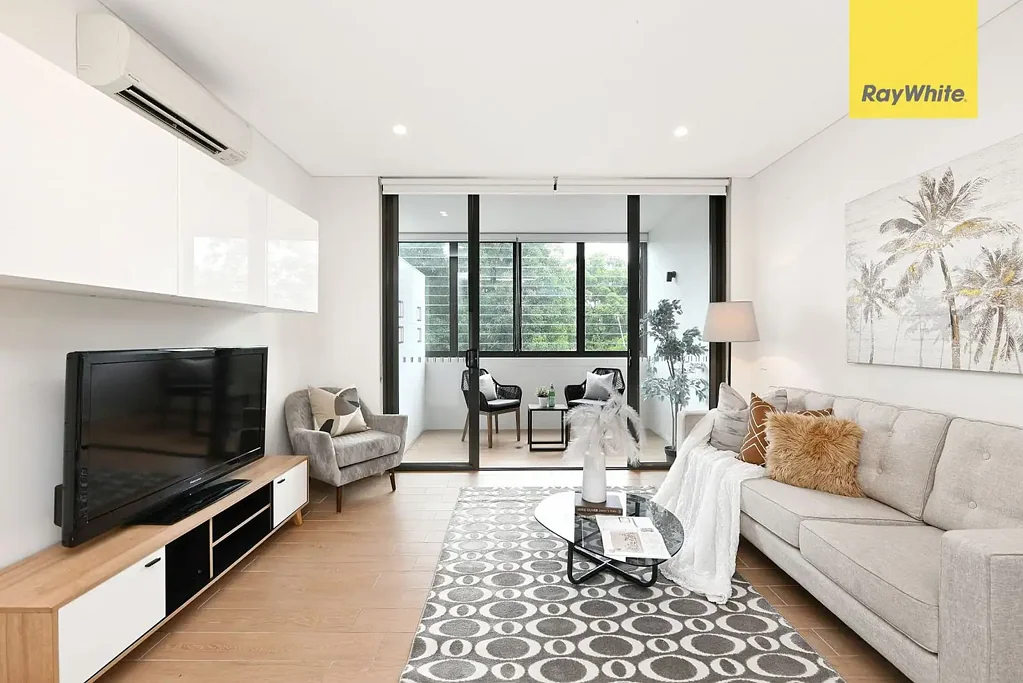 Ermington 2 Bedroom Spacious 2bed + Study nook on Riverside with 2 parking spaces