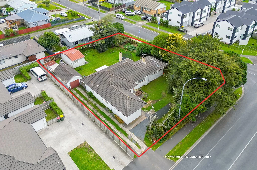 Enderley 4房  Quarter Acre. Corner Site. Future Upside.