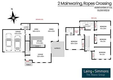 2 Mainwaring Street, Ropes Crossing, NSW 2760, 4 slaapkamers, 2 badkamers, House