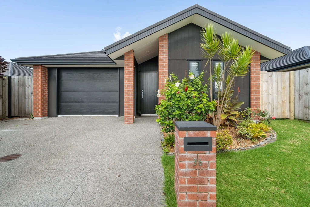 Papamoa 3房  Cozy family home on Komata Crescent