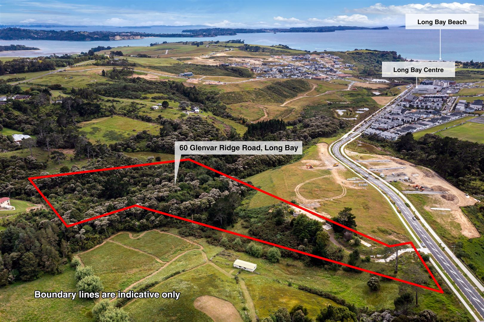 60 Glenvar Ridge Road, Long Bay, Auckland - North Shore, 0 ਕਮਰੇ, 0 ਬਾਥਰੂਮ