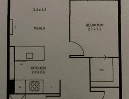 UNIT 503/51 HOMER STREET, Moonee Ponds, North Melbourne, 1 rūma, 1 rūma horoi, Apartment