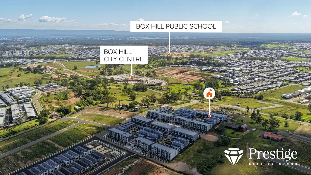 Box Hill 4Zimmer Brand New Architecturally Designed Masterpiece |Rare 4-Bedroom Tri-Level Residence | Prime Corner Position