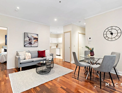 203/166 Flinders Street, Melbourne, Melbourne CBD, 2 ห้องนอน, 1 ห้องน้ำ, Apartment
