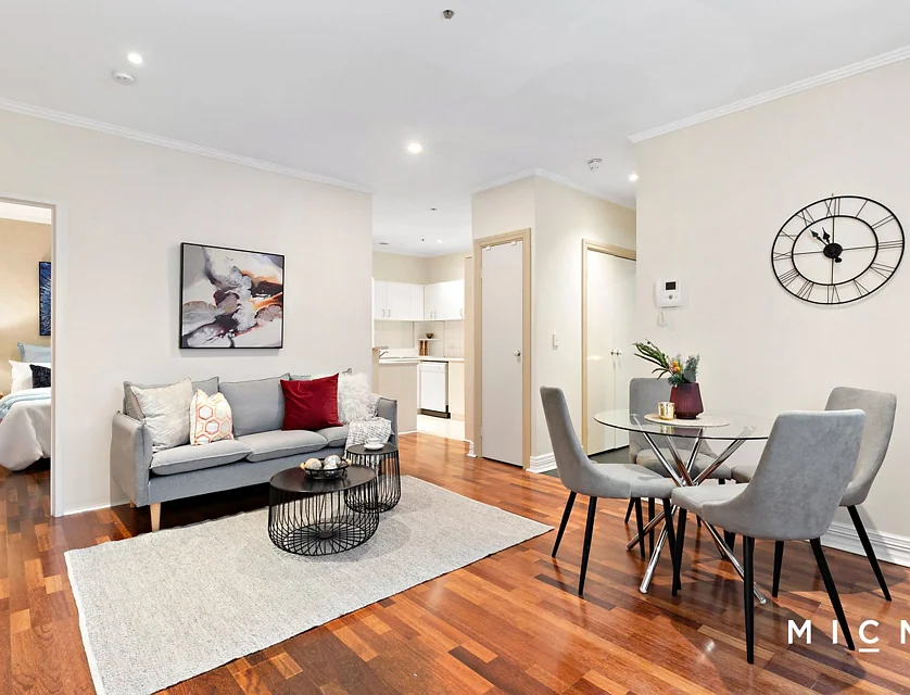 203/166 Flinders Street, Melbourne, Melbourne CBD, 2 ห้องนอน, 1 ห้องน้ำ, Apartment
