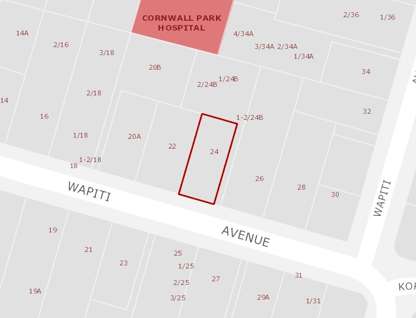 24 Wapiti Avenue, Epsom, Auckland, 5房, 0浴