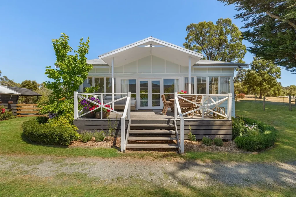 Woodend 3chambre Idyllic Country Retreat, Stunning Mt Macedon Views