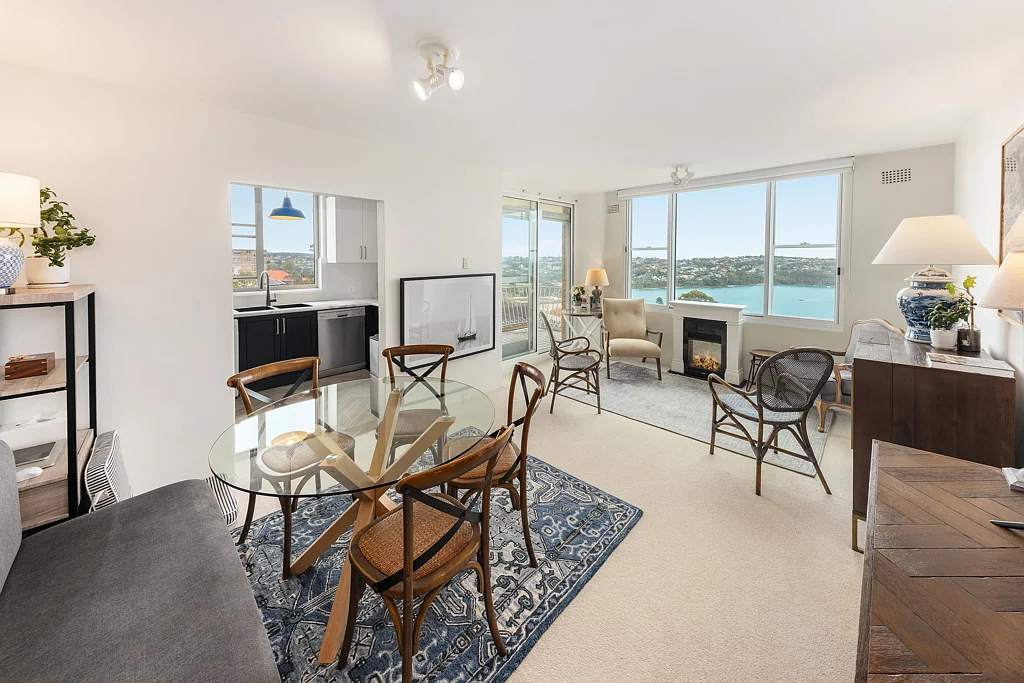 Low maintenance lifestyle with spectacular ocean views