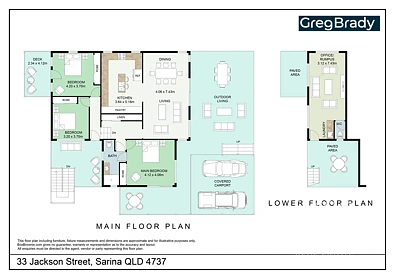 33 Jackson Street, Sarina, QLD 4737, 3 chambres, 1 salles de bain, House