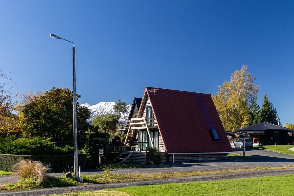 Ohakune 2कमरा Warm and inviting